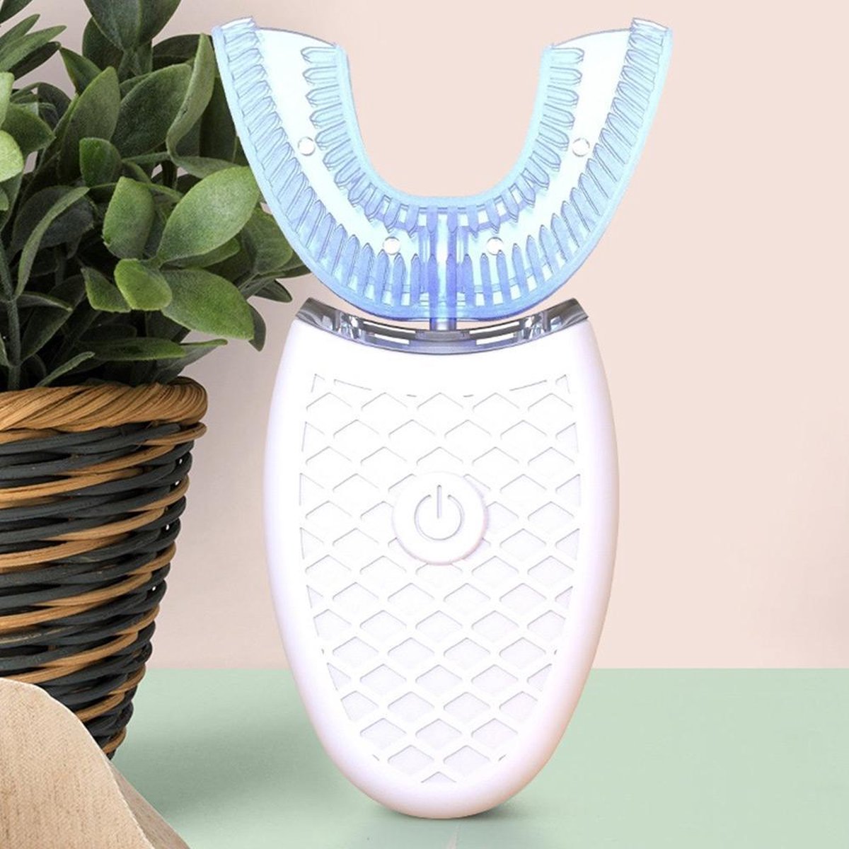 Electric Ultrasonic Toothbrush 360