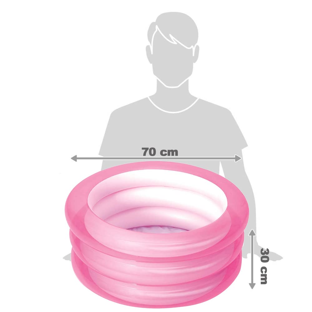 Inflatable babies shower pool portable safety bath tub