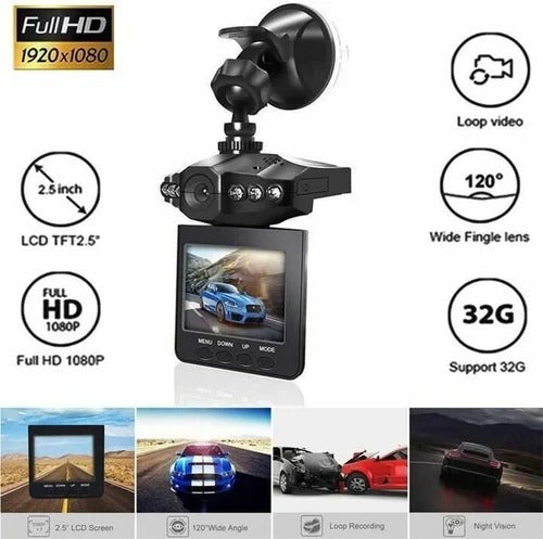 Dash Camera 270 Degree Radar Mirror Full HD