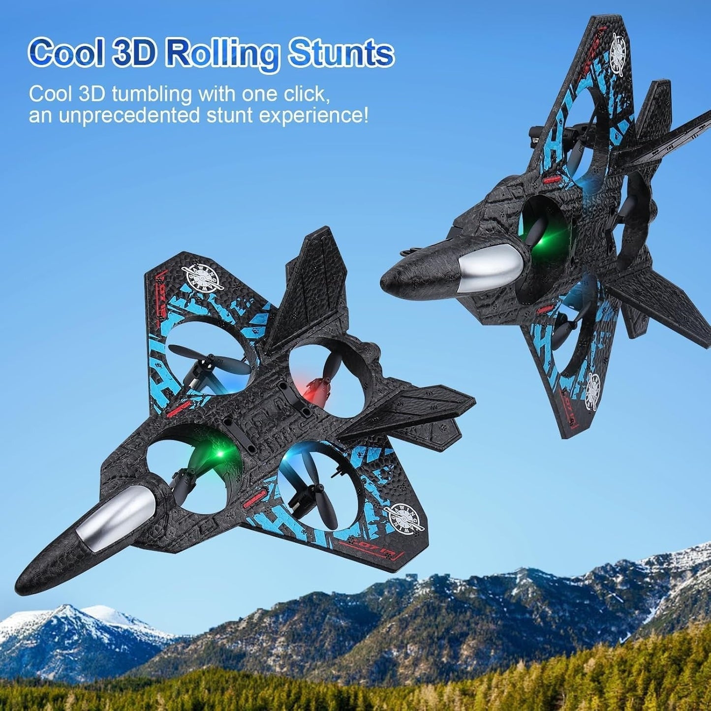 Airplane Drone Glider Remote Control YT