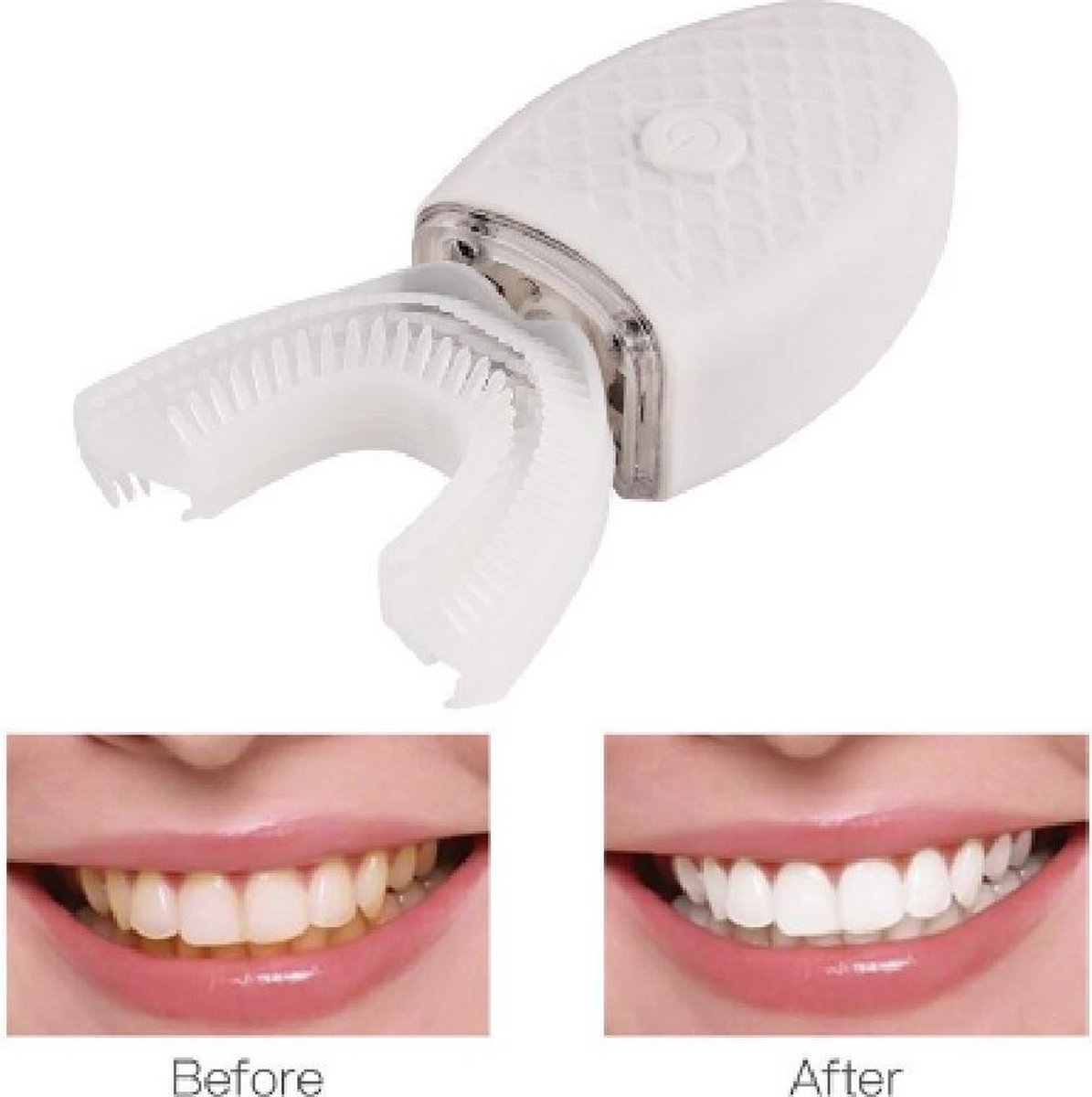 Electric Ultrasonic Toothbrush 360