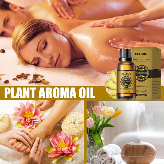 Natural Belly Drainage Ginger Oil YT.