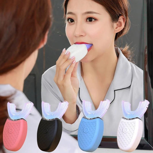 Electric Ultrasonic Toothbrush 360