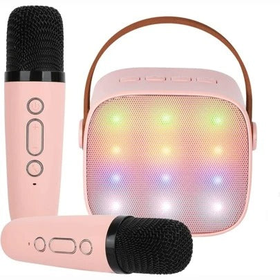 Portable Bluetooth Karaoke Speaker And Wireless Microphone