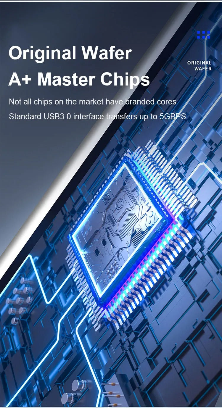 Solid State Drive External Portable SSD 1TB