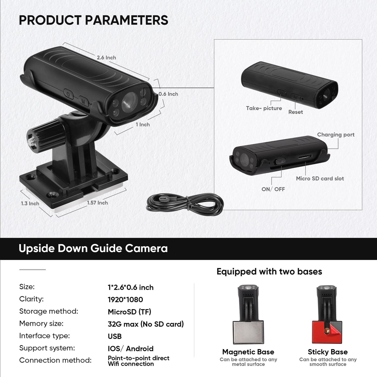 Wireless Wifi Security Camera