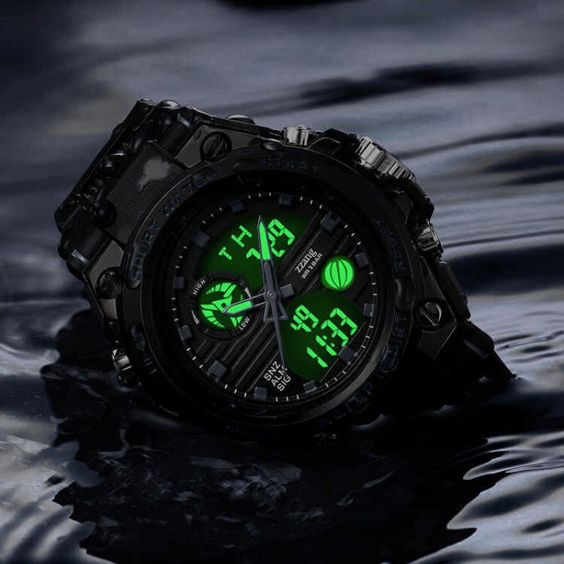 Waterproof Premium Men's Sports Watch.
