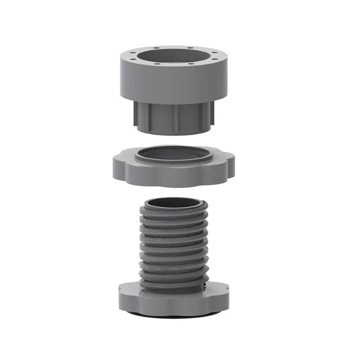 Adjustable Washing Machine Vibration Feet Pad (Set of 4)