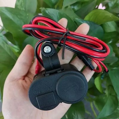 Motorcycle Cigarette Lighter