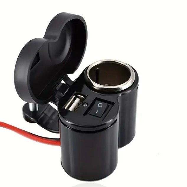 Motorcycle Cigarette Lighter