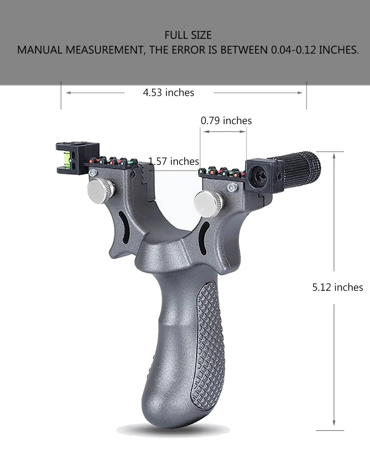 Professional resin laser slingshots