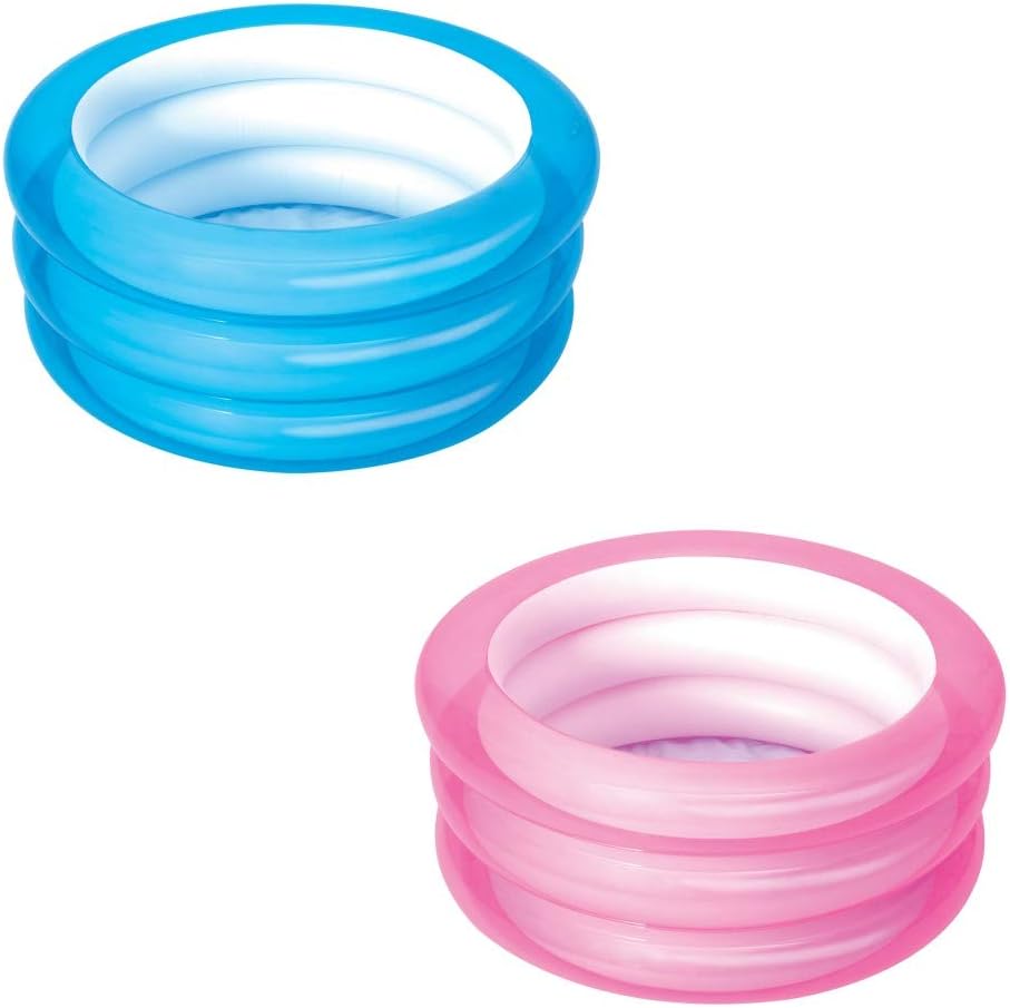 Inflatable babies shower pool portable safety bath tub