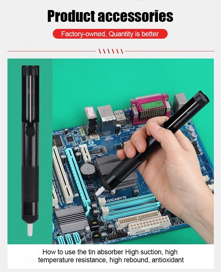 Multi-function soldering iron soldering gun set