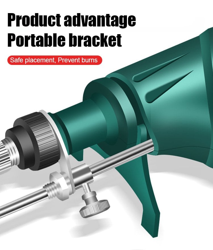 Multi-function soldering iron soldering gun set