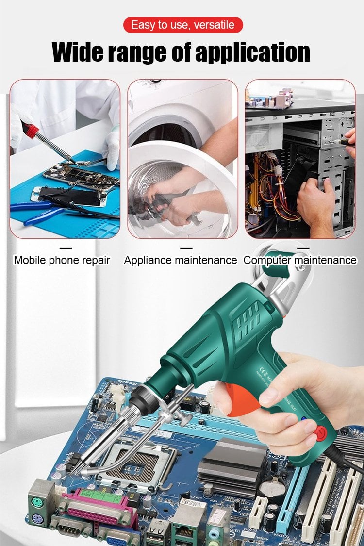 Multi-function soldering iron soldering gun set