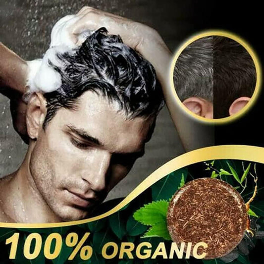 Hair darkening Soap shampoo YT