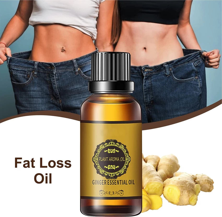 .Natural Belly Drainage Ginger Oil YT