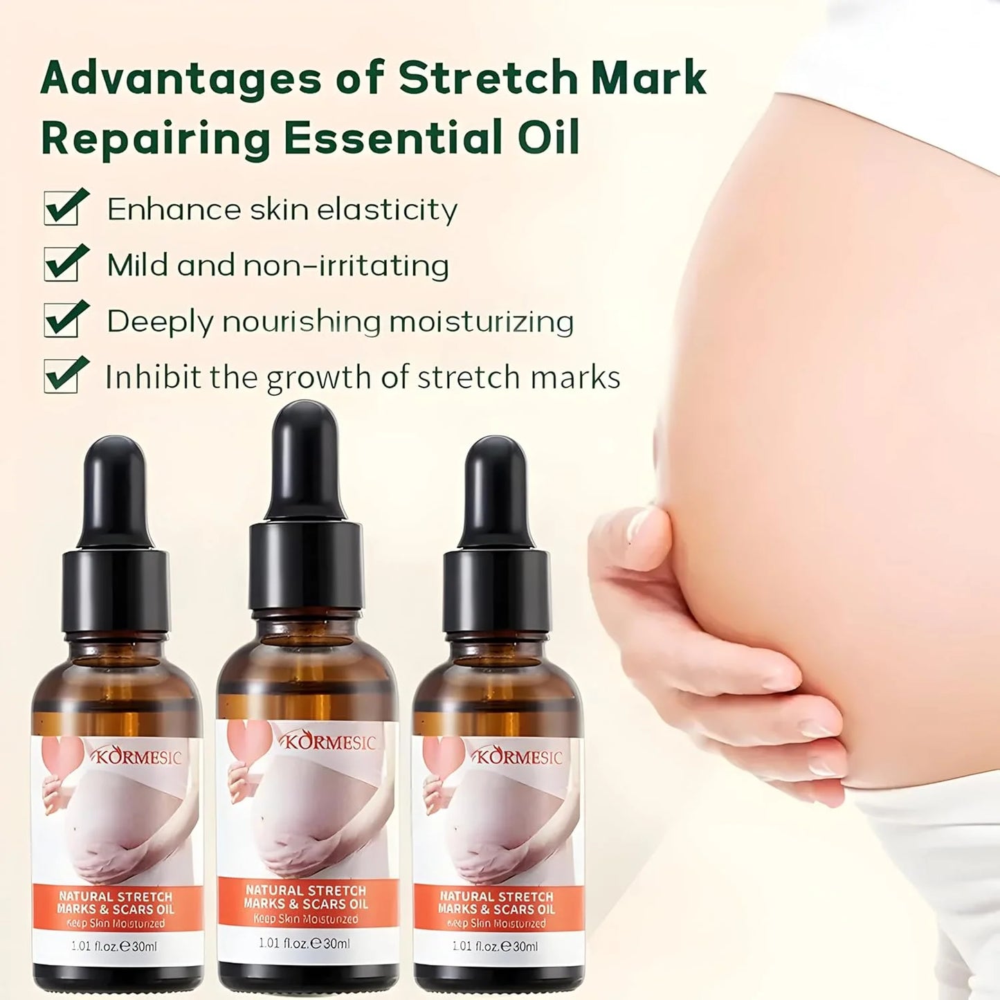 KORMESIC Repair Oil Treatment Stretch Marks
