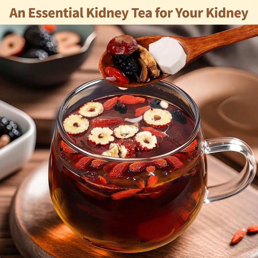 Ginseng Six Treasure Tea