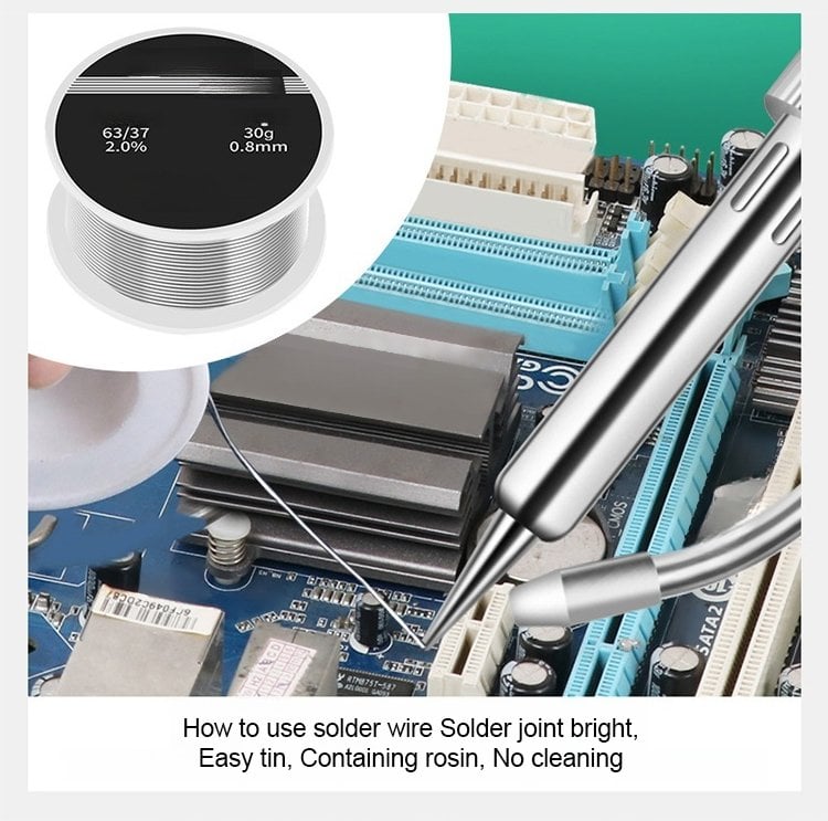 Multi-function soldering iron soldering gun set