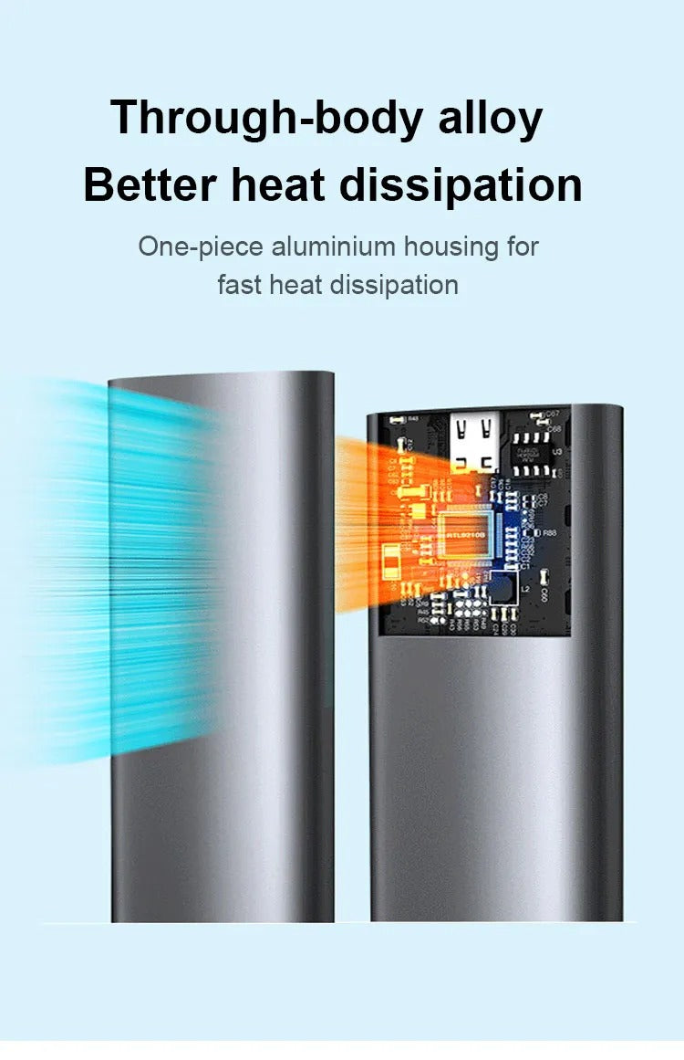 Solid State Drive External Portable SSD 1TB