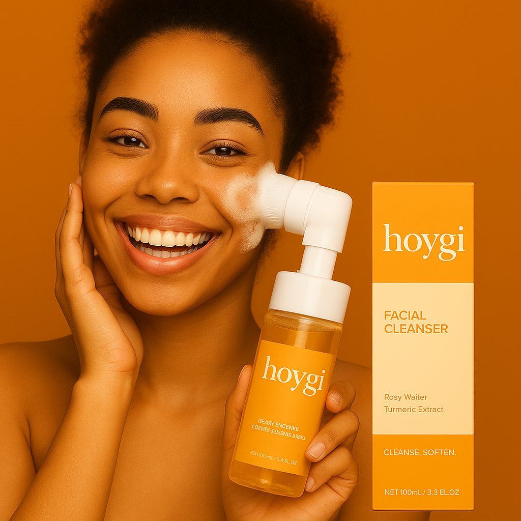 Organic Deep Cleansing Facial Gel