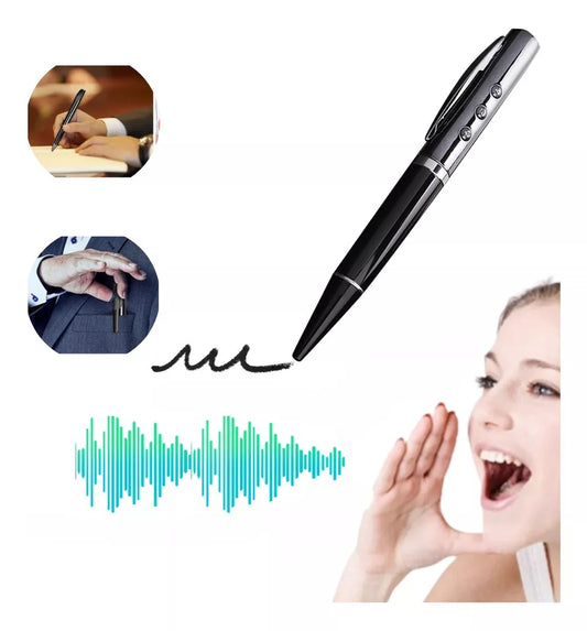 Portable pen smart voice recorder