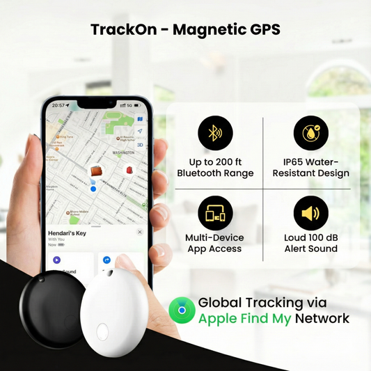 TrackOn - Magnetic GPS