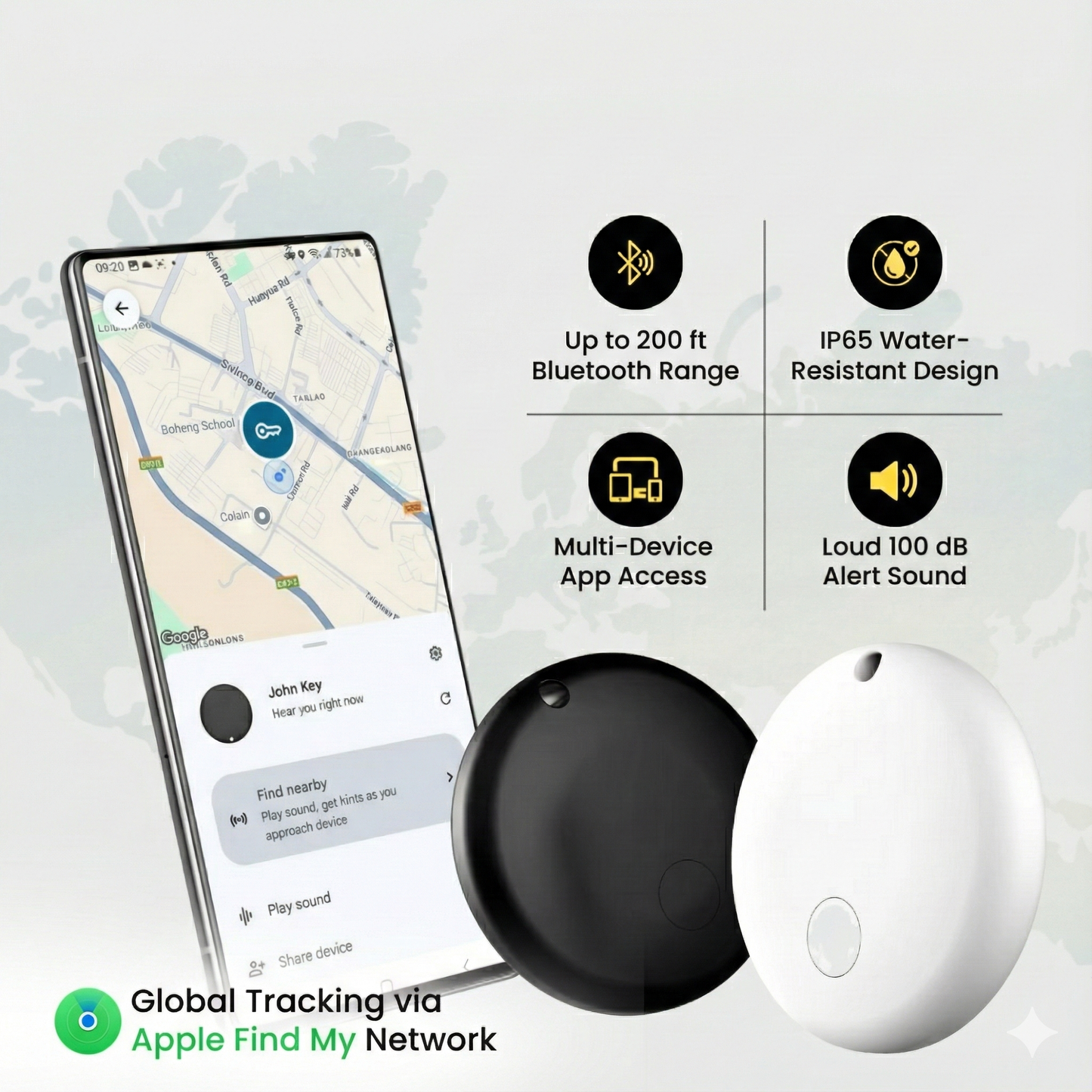 TrackOn - Magnetic GPS