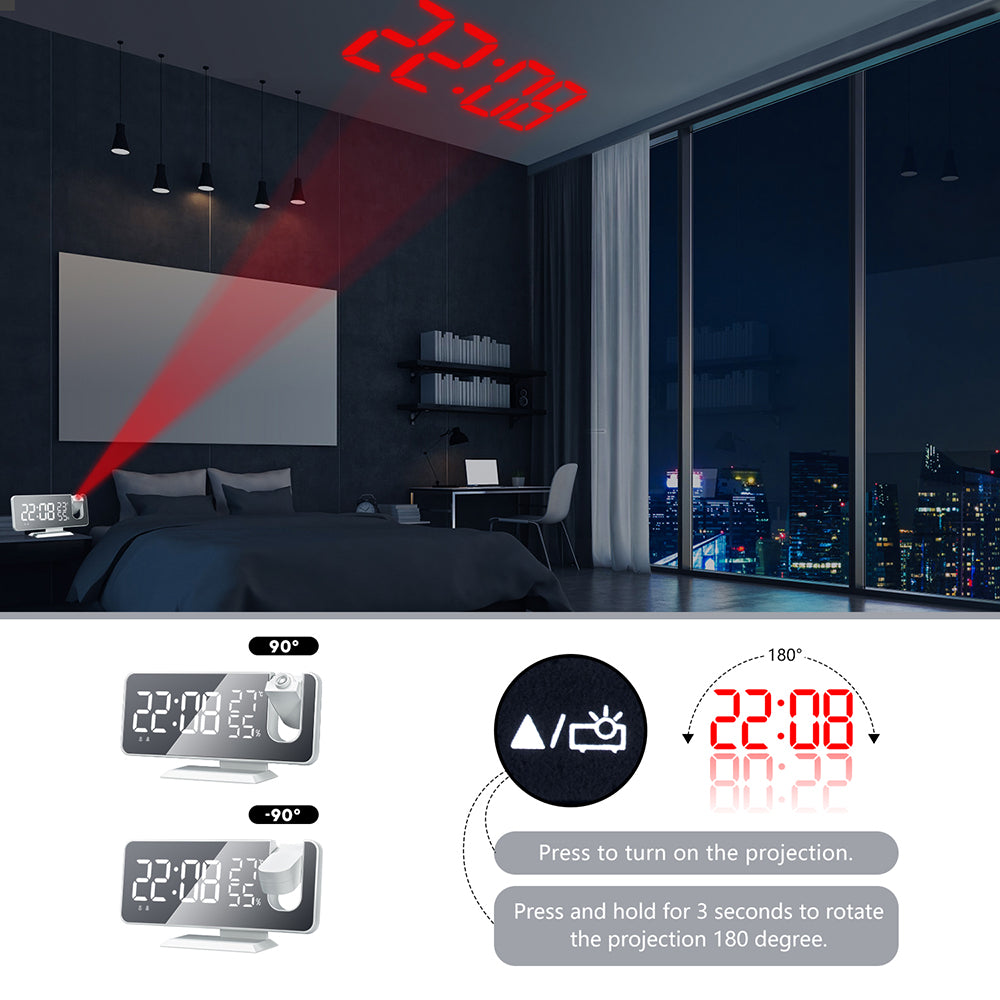 Projector Alarm Clock