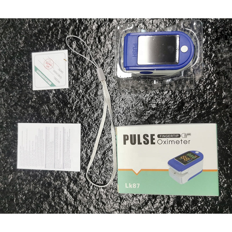 Finger Clip Home Monitor