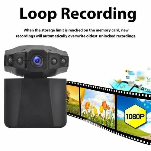 Dash Camera 270 Degree Radar Mirror Full HD