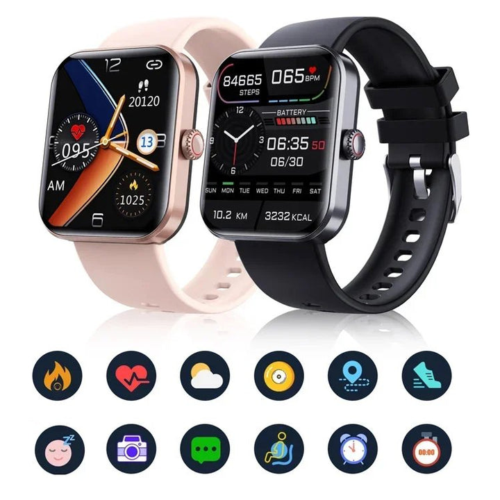 Smartwatch with multiple health monitoring