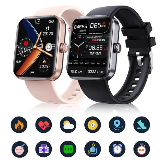Smartwatch with multiple health monitoring