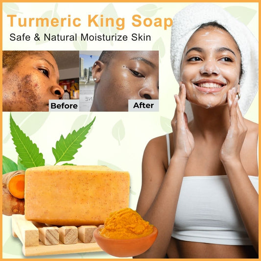 Organic Turmeric Soap for Radiant Skin