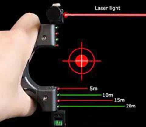 Professional resin laser slingshots