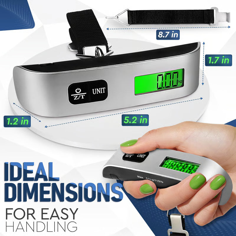 Digital weight scale