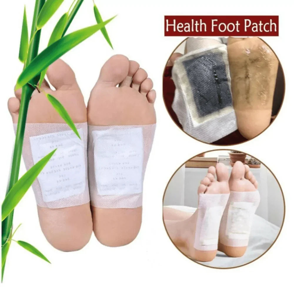 Foot Patch Detoxify 10 PCS .