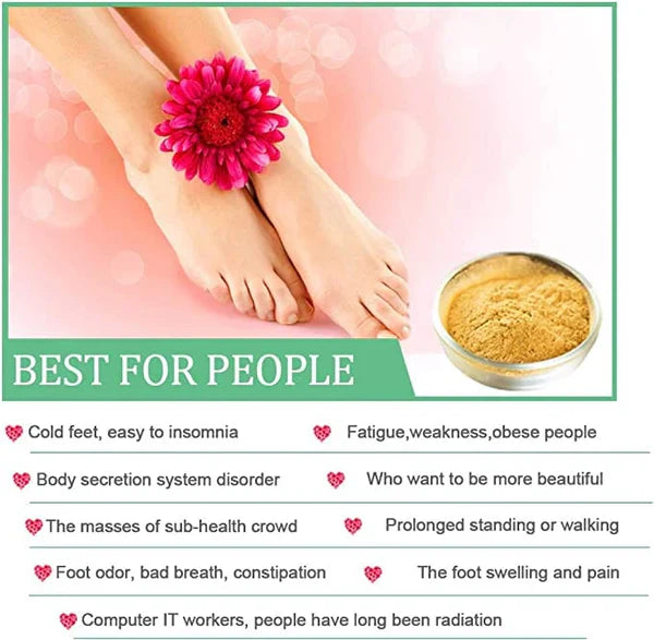 Foot Patch Detoxify 10 PCS .
