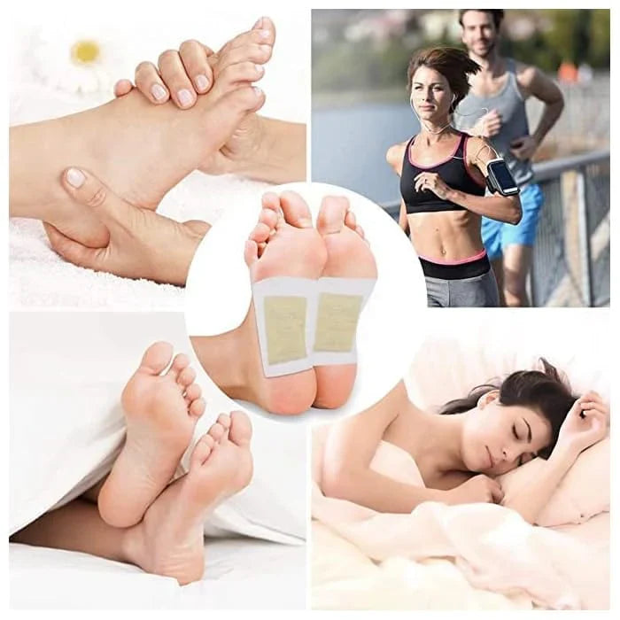 Foot Patch Detoxify 10 PCS .