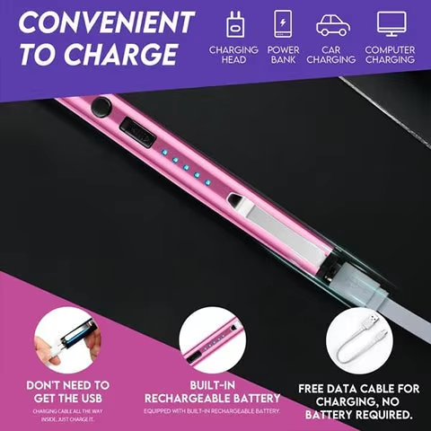 Pen Self Defense Device with Flashlight