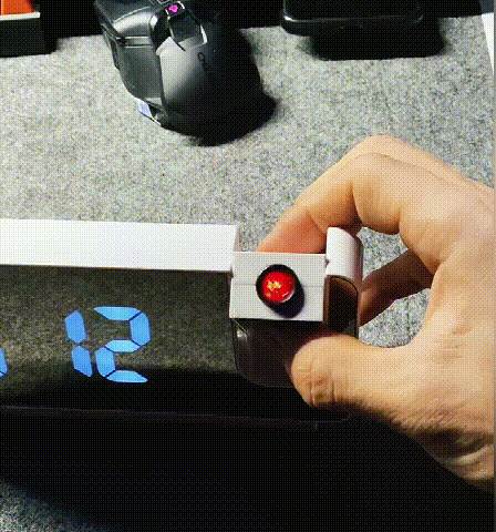 Projector Alarm Clock