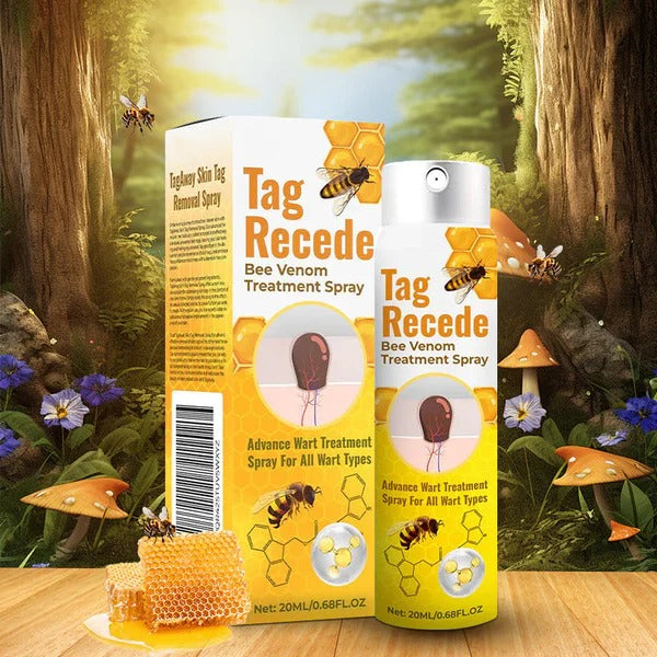 TagRecede Bee Venom Treatment Spray TK