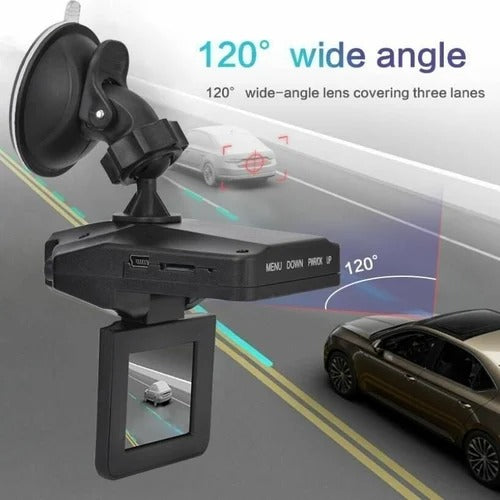 Dash Camera 270 Degree Radar Mirror Full HD