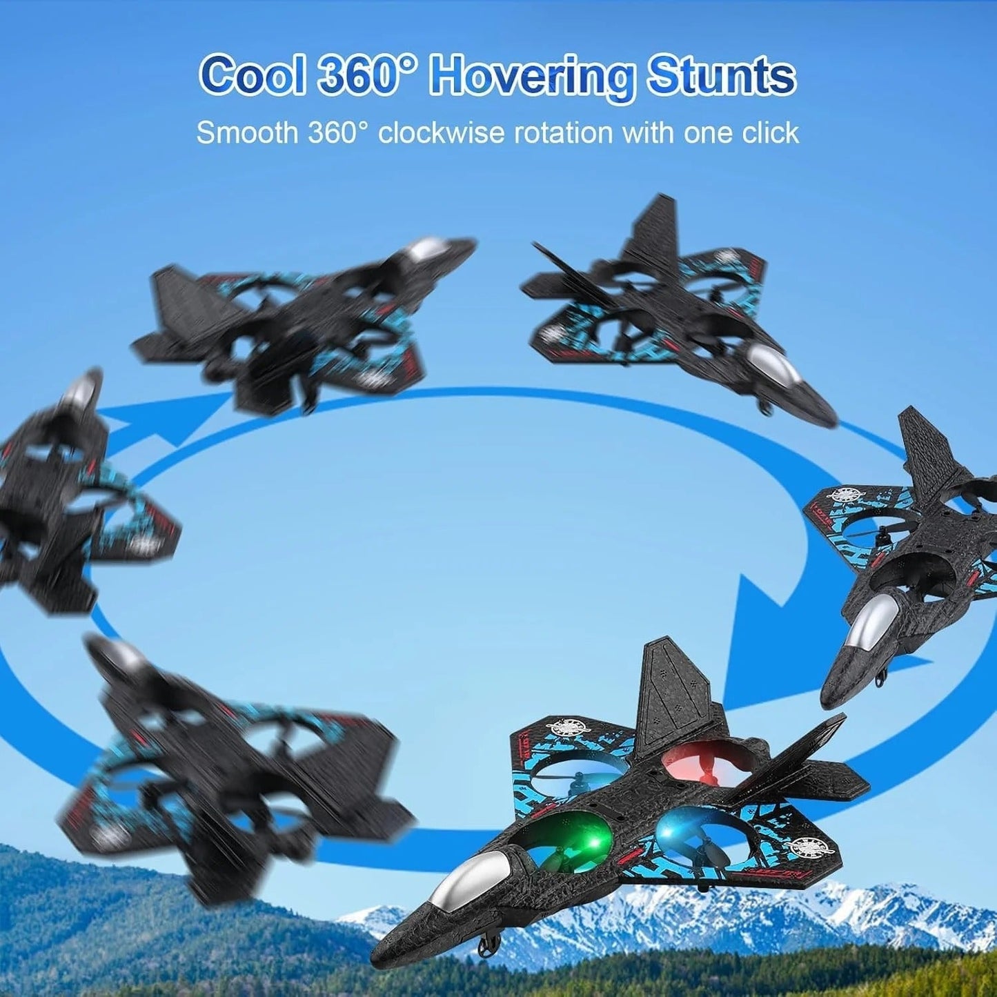 Airplane Drone Glider Remote Control YT