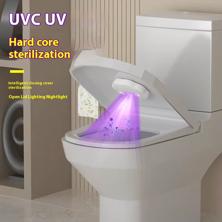 Deodorization Lamp Toilet Bowls Light