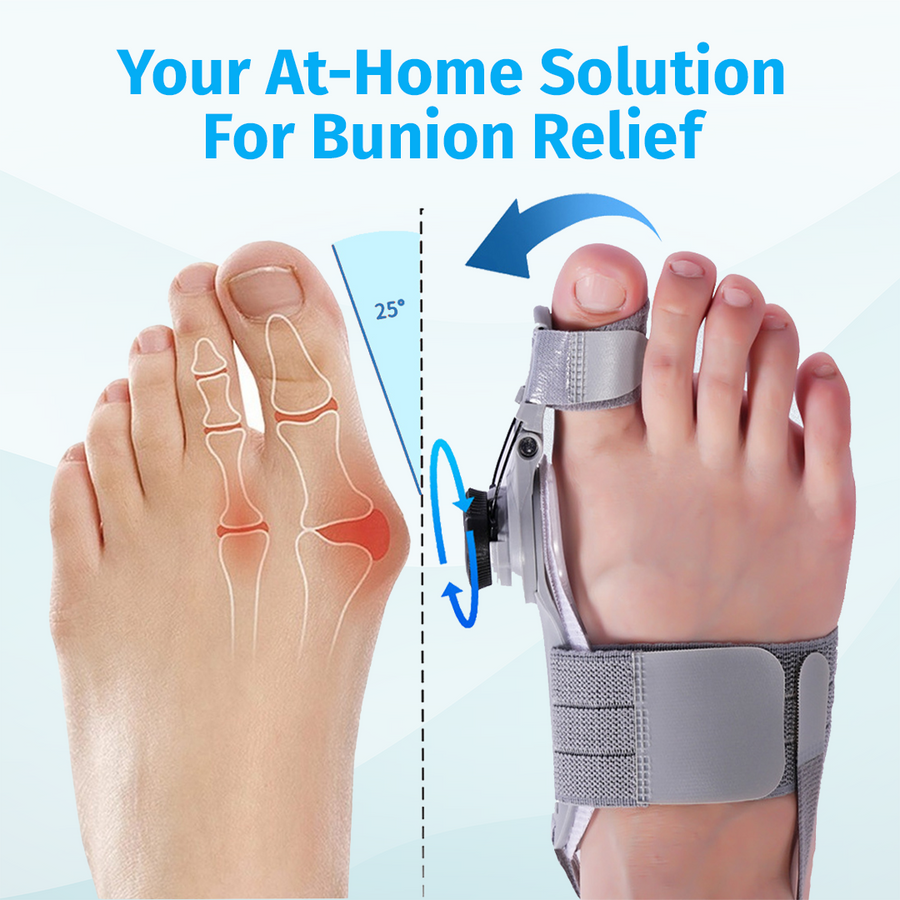 Bunion Corrector – Adjustable Big Toe Straightener TK
