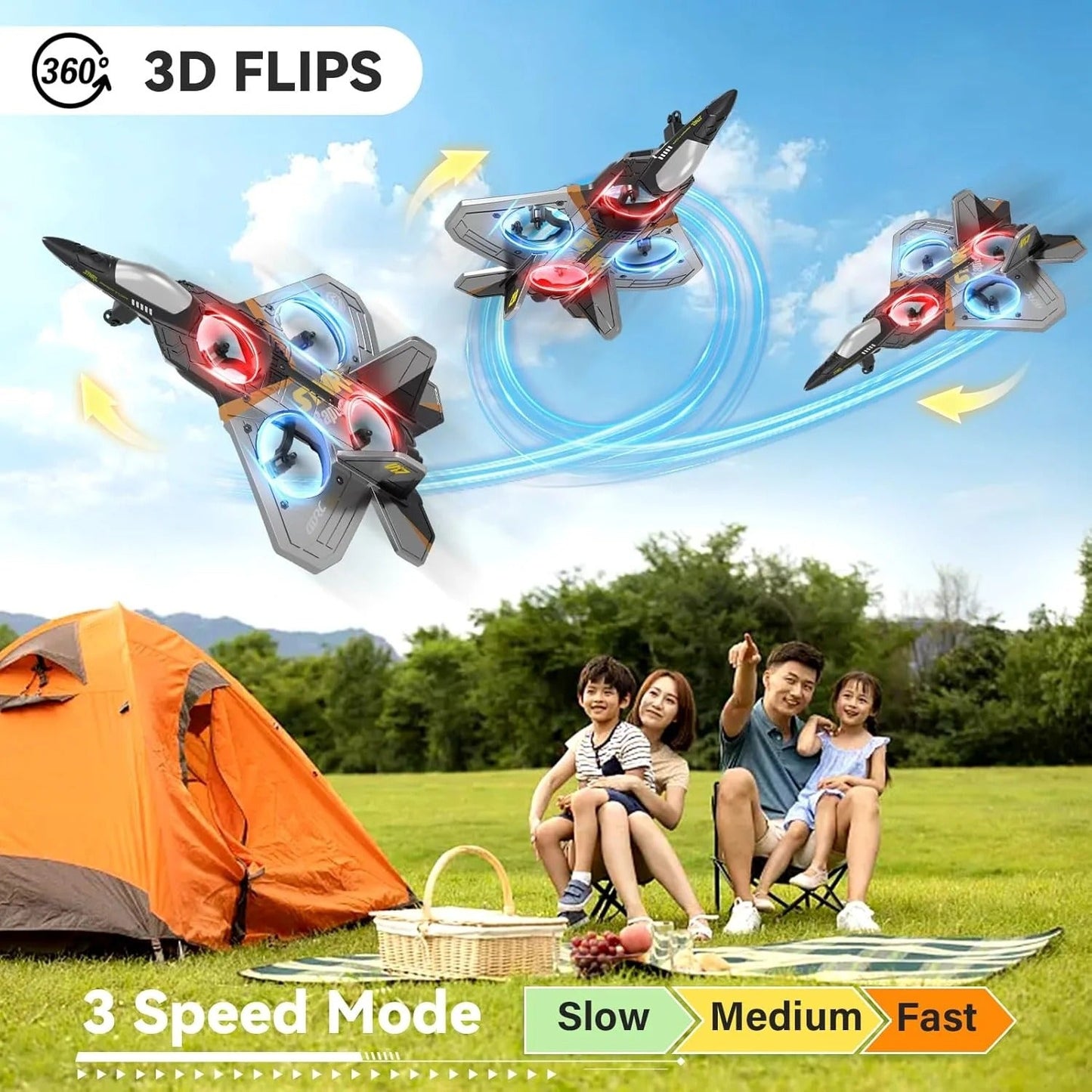 Airplane Drone Glider Remote Control YT