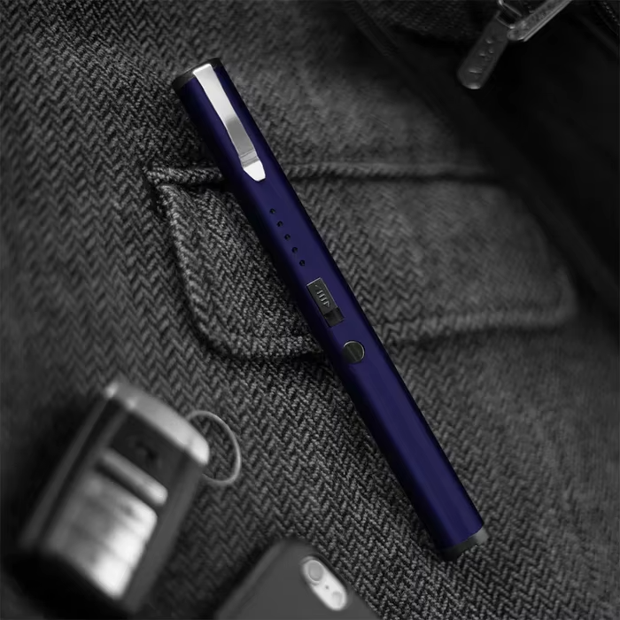 Pen Self Defense Device with Flashlight