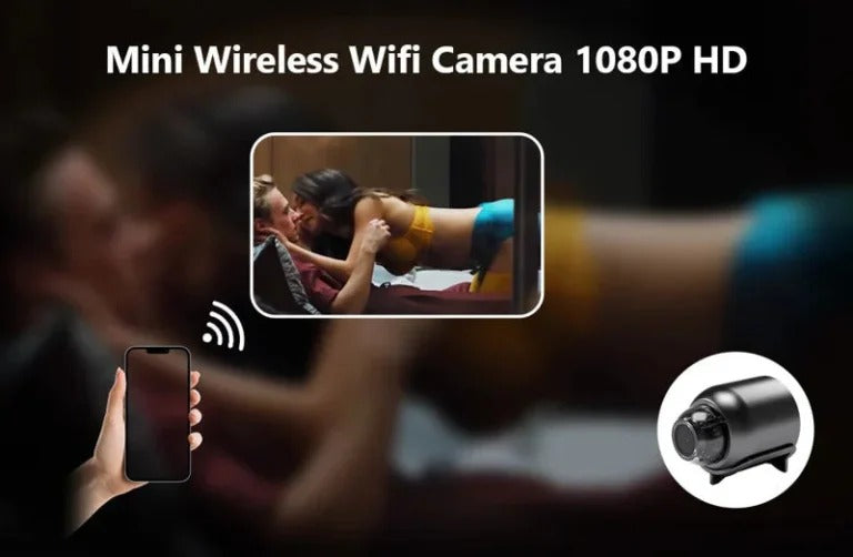 Mini Wireless Camera 1080P HD new